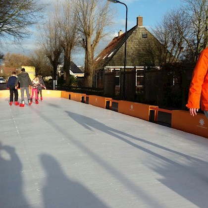 Schaatsen maandag 22 december
